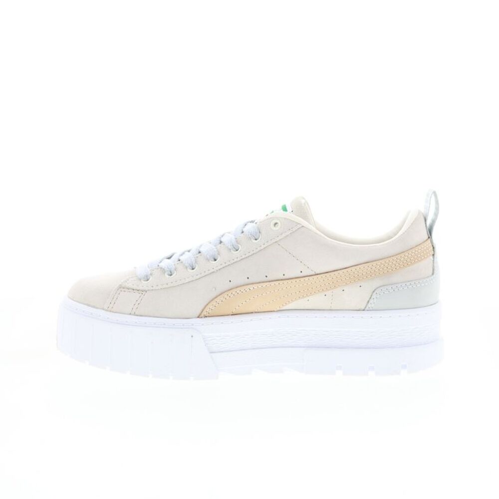 Puma Womens Mayze Luxe Womens Gray Shoes () - Picture 5 of 7